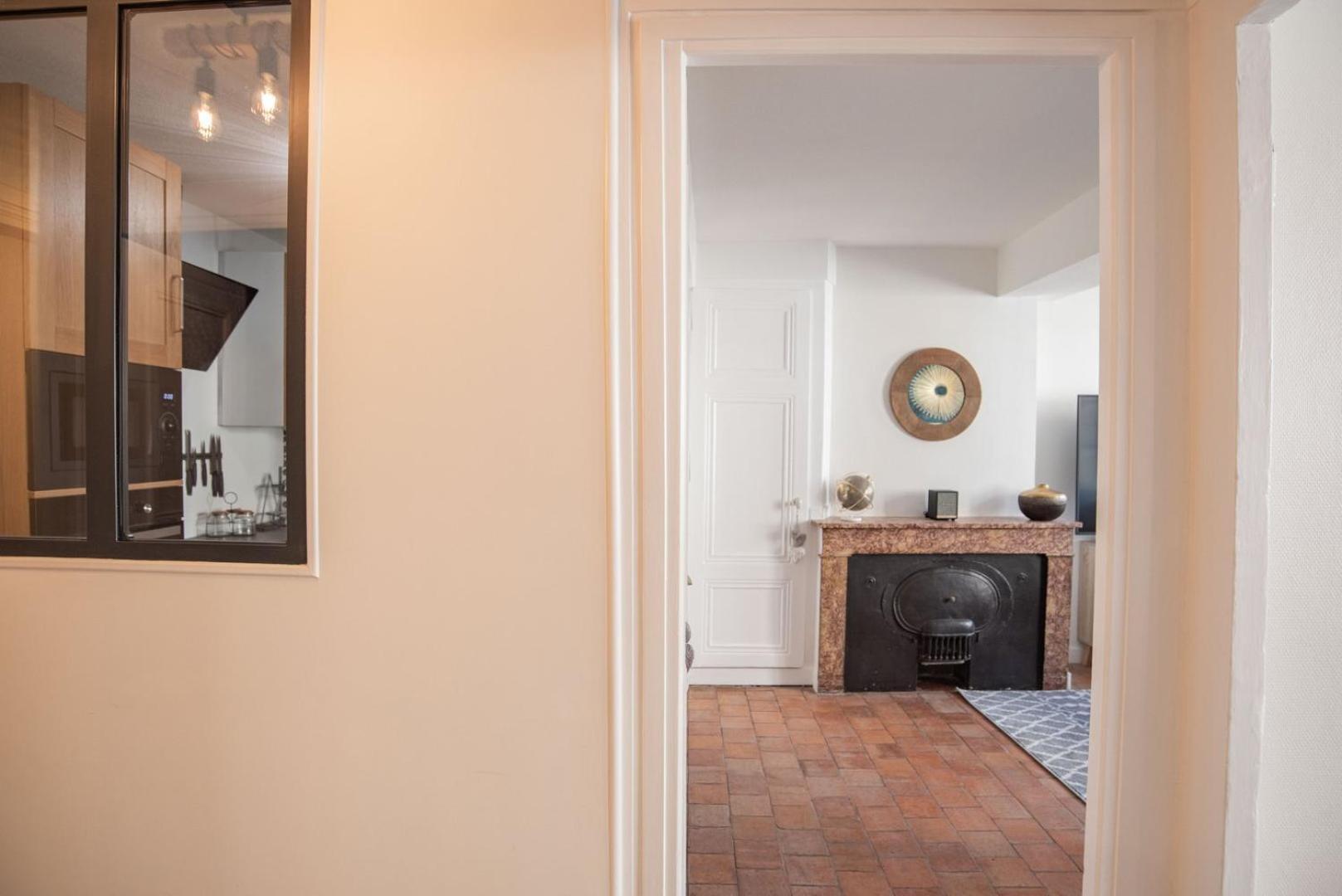 Moderne Et Cosy Au Coeur De Saint-Jean Ail Lejlighed Lyon Eksteriør billede