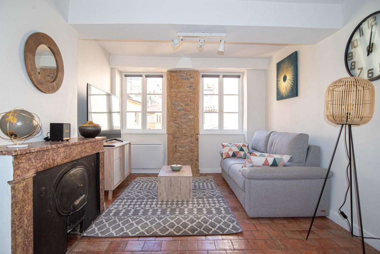 Moderne Et Cosy Au Coeur De Saint-Jean Ail Lejlighed Lyon Eksteriør billede