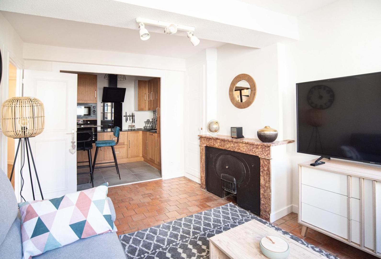 Moderne Et Cosy Au Coeur De Saint-Jean Ail Lejlighed Lyon Eksteriør billede