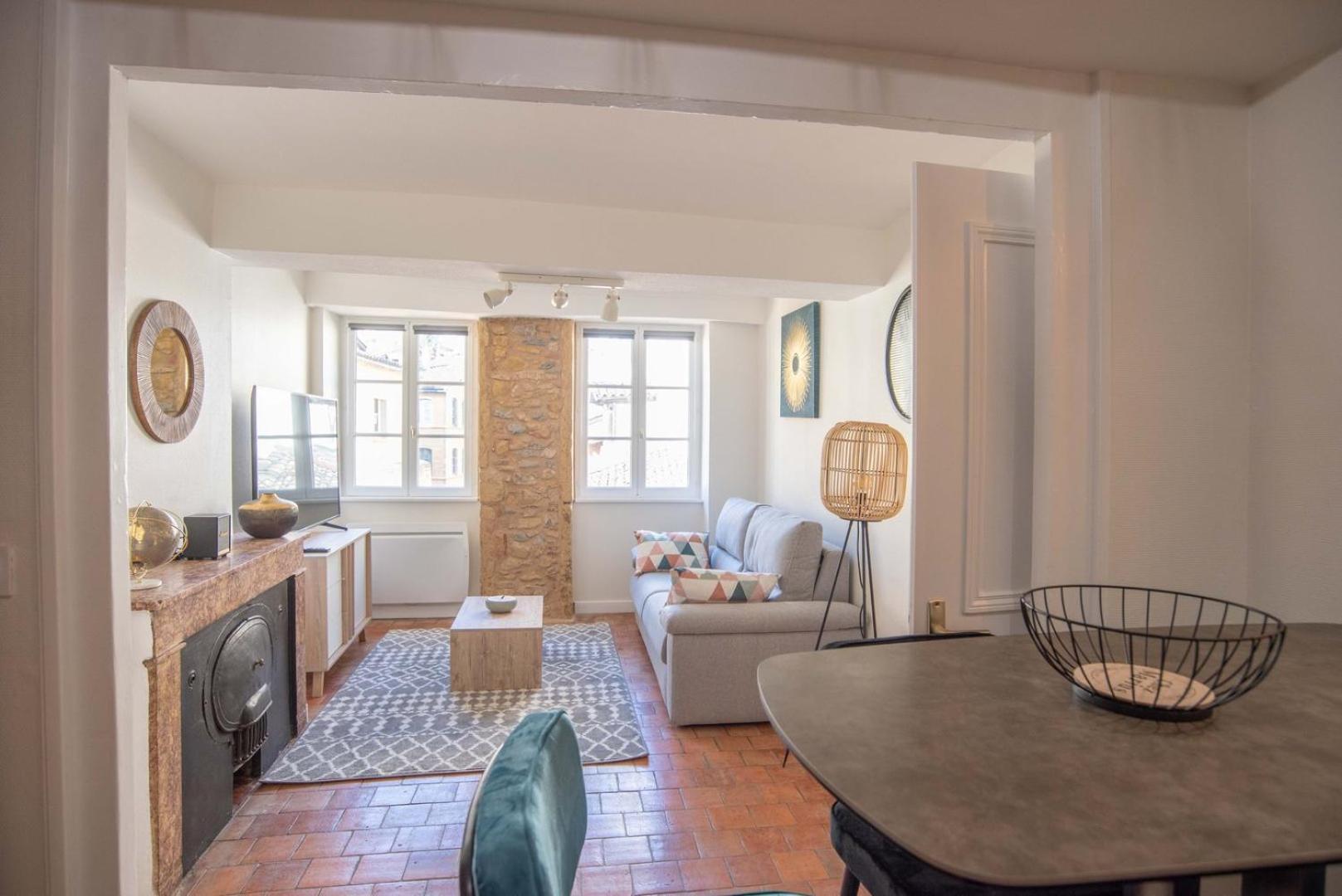 Moderne Et Cosy Au Coeur De Saint-Jean Ail Lejlighed Lyon Eksteriør billede